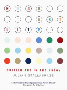 Paperback High Art Lite: British Art in the 1990s Book
