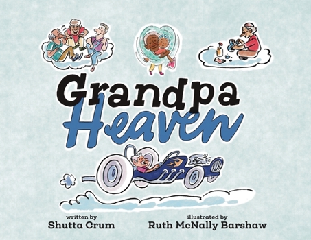 Paperback Grandpa Heaven Book