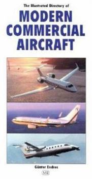 Paperback The Illustrated Directory of Commercial Aircraft Book