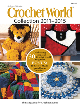 DVD Crochet World 2011 - 2015 Collection DVD Book