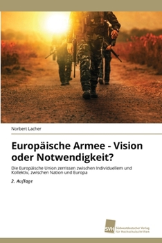 Paperback Europäische Armee - Vision oder Notwendigkeit? [German] Book