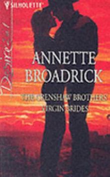 Paperback The Crenshaw Brothers' Virgin Bride (Silhouette Desire) Book