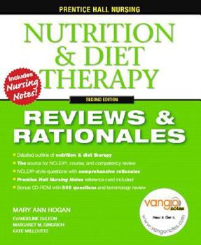 Paperback Nutrition Diet & Diet Therapy [With CDROM] Book