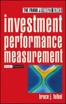 Hardcover Investment Performance Measurement Book