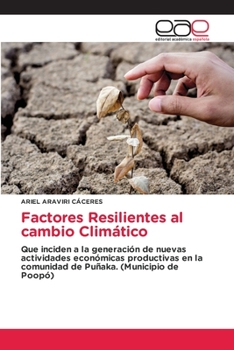 Paperback Factores Resilientes al cambio Climático [Spanish] Book