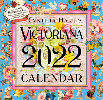 Calendar Cynthia Hart's Victoriana Wall Calendar 2022 Book