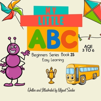 Paperback My Little ABC: Beginners Easy Learning Book