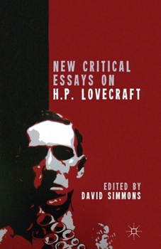 Paperback New Critical Essays on H. P. Lovecraft Book