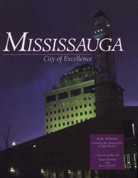 Hardcover Mississauga: City of Excellence Book