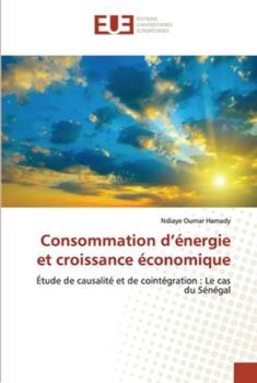 Paperback Consommation d'énergie et croissance économique [French] Book