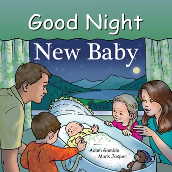 Board book Good Night New Baby Book