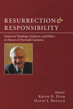 Paperback Resurrection and Responsibility Book