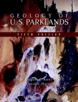 Hardcover Geology of U.S. Parklands Book