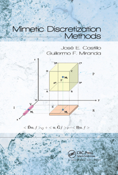 Paperback Mimetic Discretization Methods Book