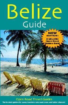 Paperback Belize Guide, 12th Edition Book