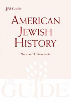 Paperback American Jewish History Book