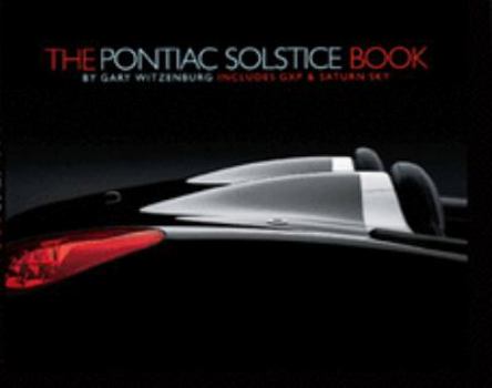 Hardcover Pontiac Solstice Book