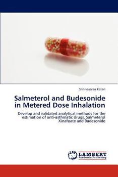 Paperback Salmeterol and Budesonide in Metered Dose Inhalation Book