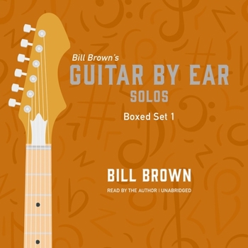 Audio CD Guitar by Ear: Solos Box Set 1 Lib/E Book