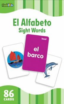 Cards El Alfabeto/The Alphabet (Flash Kids Spanish Flash Cards) Book