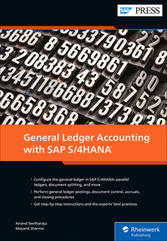 Hardcover General Ledger Accounting with SAP S/4hana Book