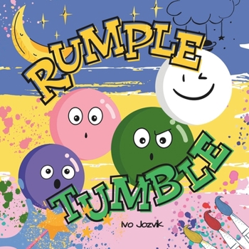 Paperback Rumple Tumble: Fun Interactive Bedtime Storybook with Magic Spells and Lullaby for Toddlers, Kids 2-5 Book