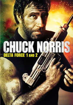 DVD Delta Force 1 & 2 Book