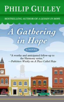 Hardcover A Gathering in Hope [Large Print] Book