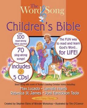 Hardcover The Word & Song Bible Book