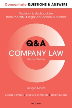 Paperback Concentrate Q&A Company Law 2e: Law Revision and Study Guide Book