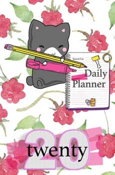 Kawaii Cat 2020 Daily Planner:: Calendar Schedule Organizer, 2020 Daily Planner, Daily Planner Journal, Blank Keepsake Record Planner Journal to Fill ... Calendar 2020 Family Planner, Planner 5.25x8