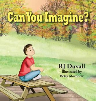 Hardcover Can You Imagine Book
