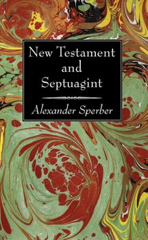 Hardcover New Testament and Septuagint Book