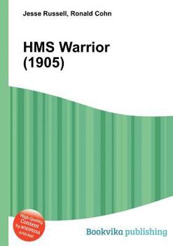 Paperback HMS Warrior (1905) Book