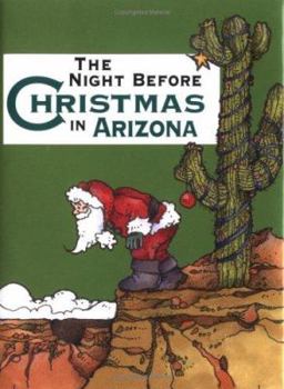 Hardcover Night Before Christmas in Arizona Book