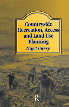 Hardcover Countryside Recreation, Access and Land Use Planning Book