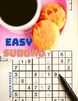 Paperback Easy Sudoku for Everyone: Activity Book for Stress Relief and Relaxation Book