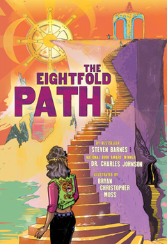 Hardcover The Eightfold Path: A Graphic Novel Anthology Book