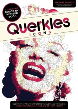 Paperback Querkles: Icons Book