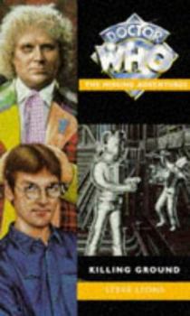 Mass Market Paperback Dr Who Killing Ground Book