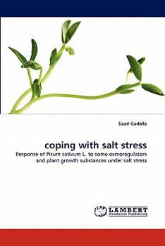 Paperback coping with salt stress Book