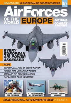 Paperback Air Forces of the World - Europe Book