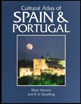 Hardcover Cultural Atlas of Spain & Portugal Book