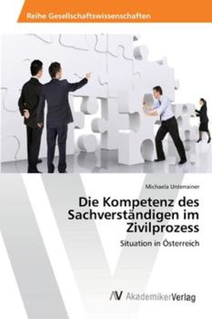 Paperback Die Kompetenz des Sachverständigen im Zivilprozess [German] Book