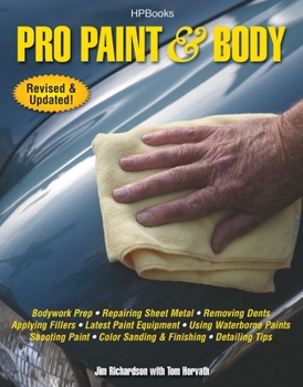 Paperback Pro Paint & Body Book