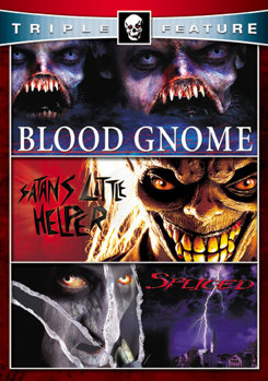 DVD Satan's Little Helper / Spliced / Blood Gnome Book