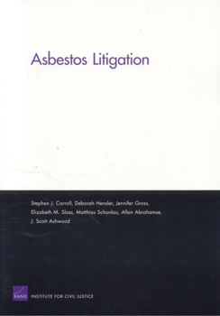 Paperback Asbestos Litigation Book