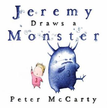 Hardcover Jeremy Draws a Monster Book