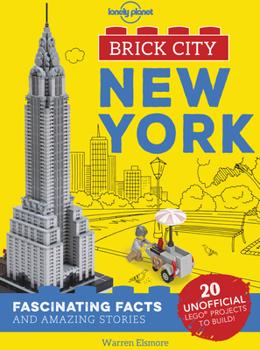 Hardcover Lonely Planet Kids Brick City - New York 1 Book