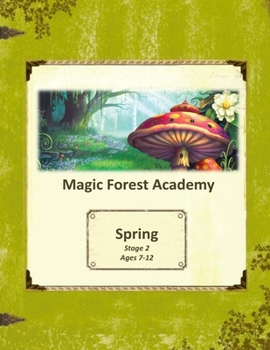 Paperback Magic Forest Academy Stage 2 Spring Book